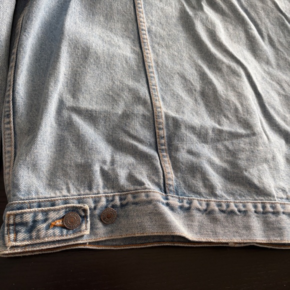 Vintage Mens Levis Made In USA Denim Trucker Jacket Large 70507-4890 - Picture 9 of 9